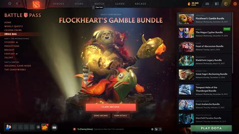 dota 2 free items spin|How to Get a Free Arcana in Dota 2 .
